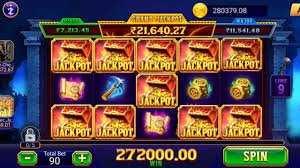 Antarmuka Mesin Arcade di topan hoki menampilkan tampilan grafis arcade klasik dengan tombol dan layar digital
