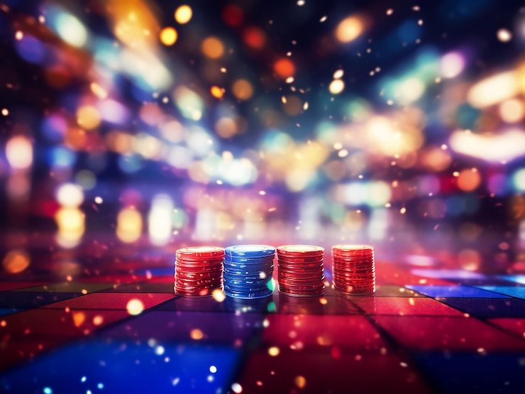 Baccarat langsung MSC menampilkan Banker dan Player cards